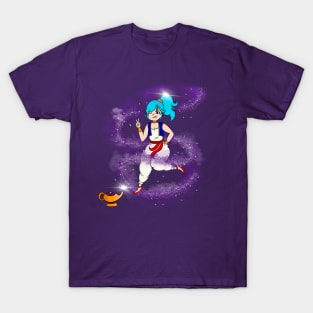 Bulma Genie in a Bottle T-Shirt